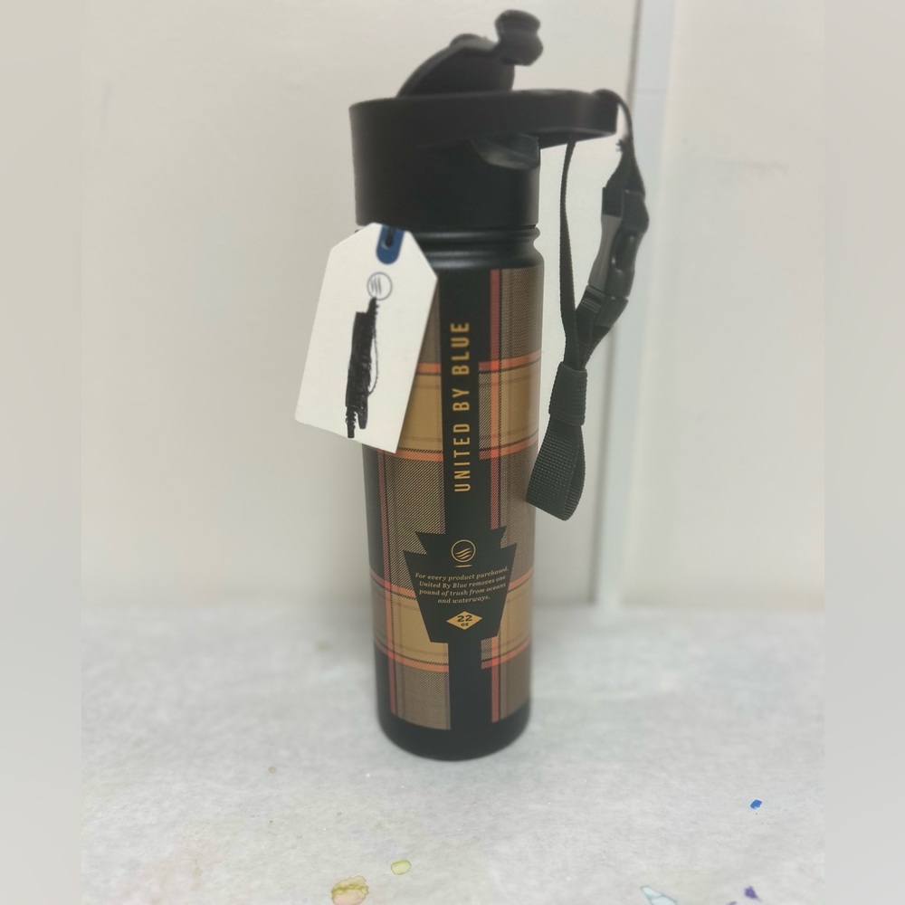 United by Blue Stainless Steel 22oz Water Bottle